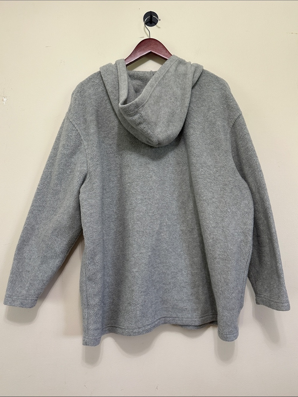 Disney Gray Hooded Zip-Up Jacket with Pooh Appliqué - Picture 4 of 5